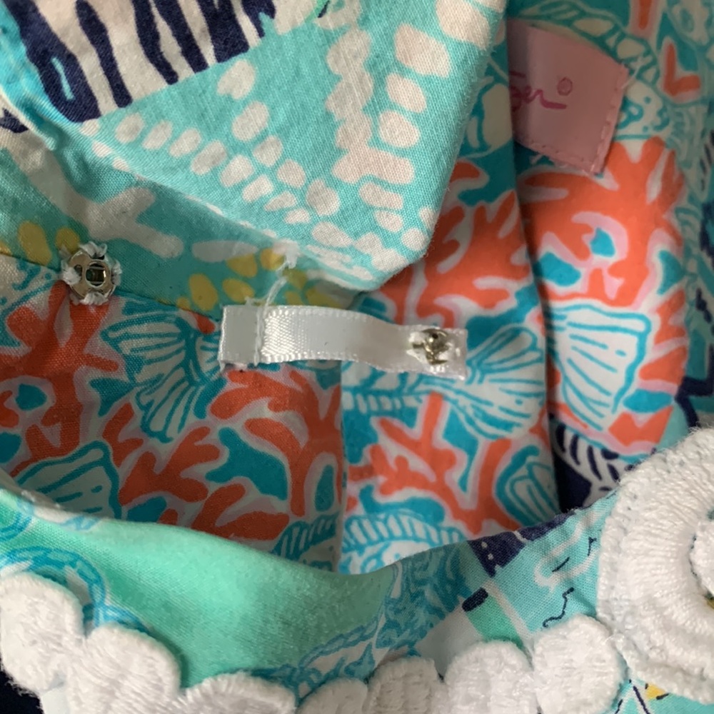 Lilly Pulitzer Patchwork Shift - image 3